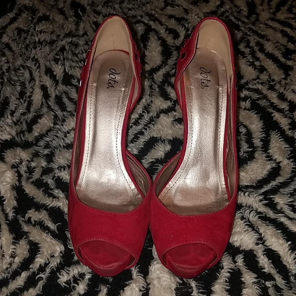 Red heels